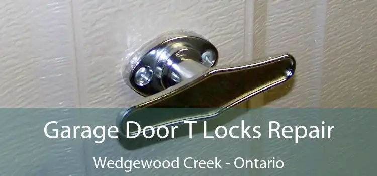 Garage Door T Locks Repair Wedgewood Creek - Ontario