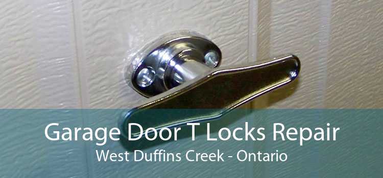Garage Door T Locks Repair West Duffins Creek - Ontario