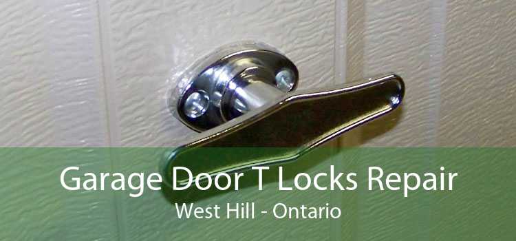 Garage Door T Locks Repair West Hill - Ontario