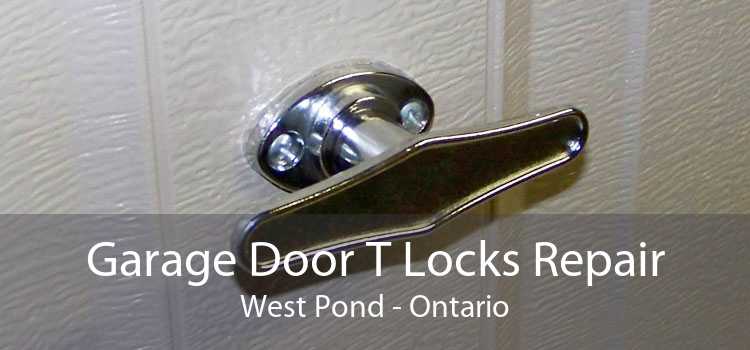 Garage Door T Locks Repair West Pond - Ontario