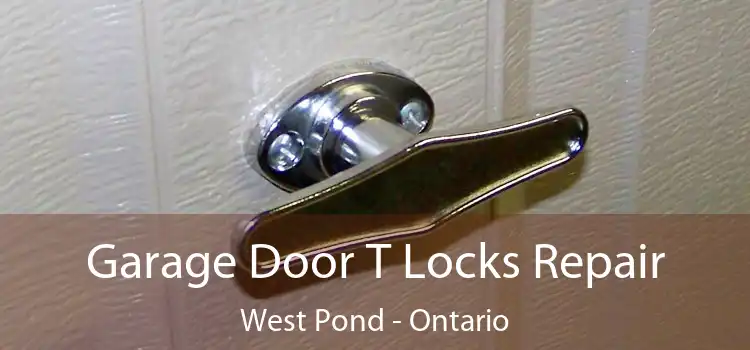 Garage Door T Locks Repair West Pond - Ontario
