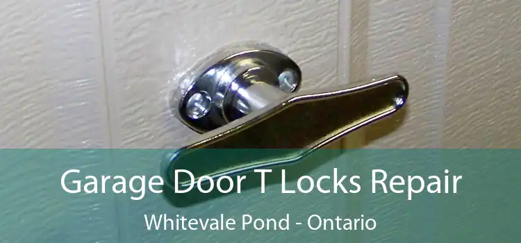 Garage Door T Locks Repair Whitevale Pond - Ontario