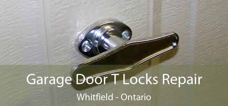 Garage Door T Locks Repair Whitfield - Ontario