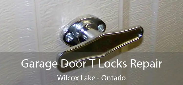 Garage Door T Locks Repair Wilcox Lake - Ontario