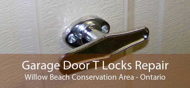 Garage Door T Locks Repair Willow Beach Conservation Area - Ontario