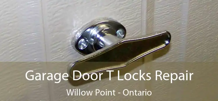 Garage Door T Locks Repair Willow Point - Ontario