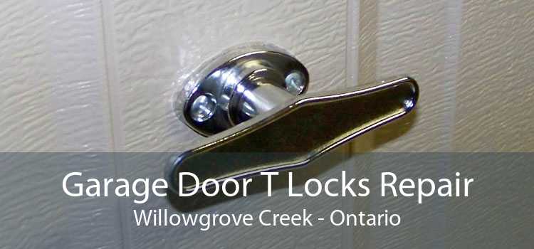 Garage Door T Locks Repair Willowgrove Creek - Ontario