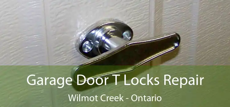 Garage Door T Locks Repair Wilmot Creek - Ontario