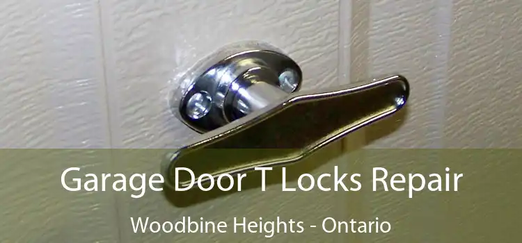 Garage Door T Locks Repair Woodbine Heights - Ontario