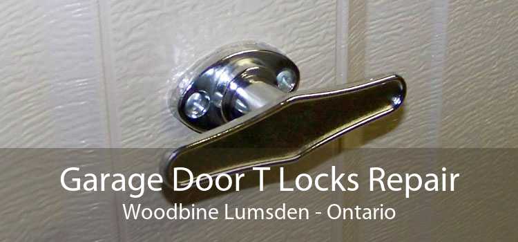 Garage Door T Locks Repair Woodbine Lumsden - Ontario