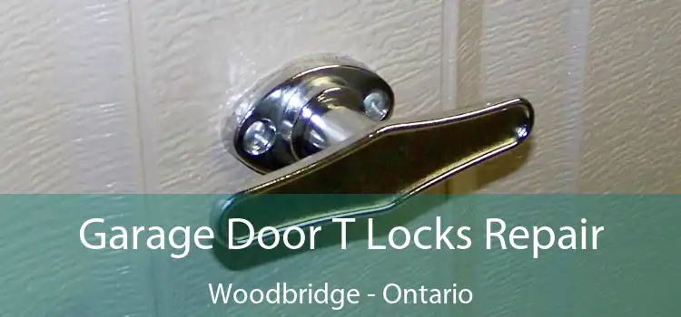 Garage Door T Locks Repair Woodbridge - Ontario