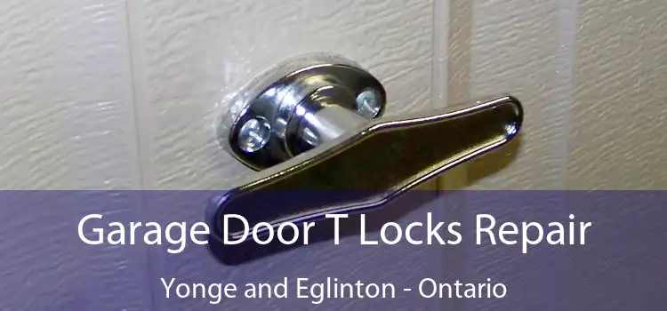Garage Door T Locks Repair Yonge and Eglinton - Ontario