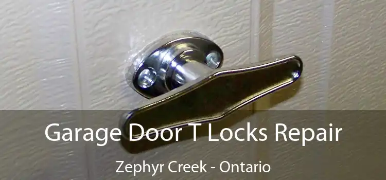 Garage Door T Locks Repair Zephyr Creek - Ontario