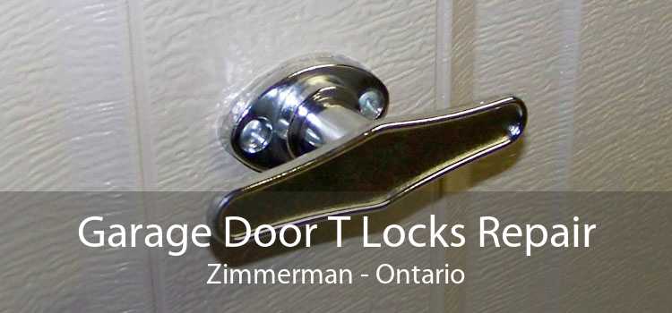 Garage Door T Locks Repair Zimmerman - Ontario