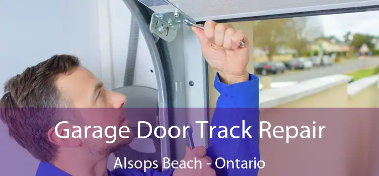 Garage Door Track Repair Alsops Beach - Ontario