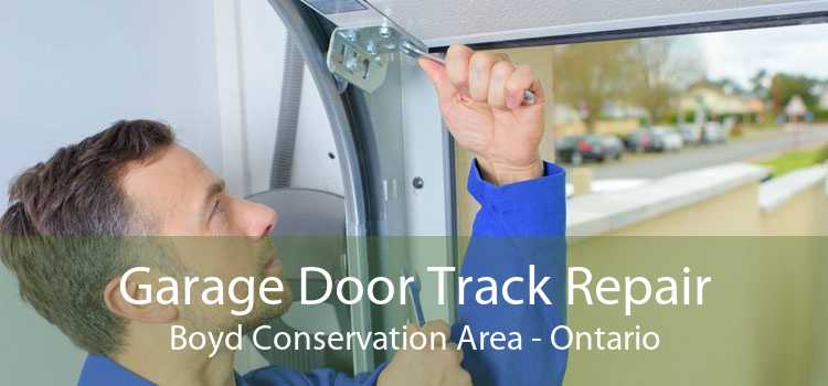 Garage Door Track Repair Boyd Conservation Area - Ontario