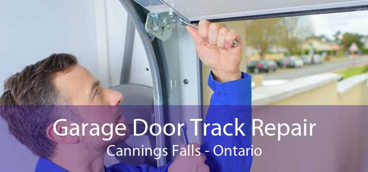 Garage Door Track Repair Cannings Falls - Ontario
