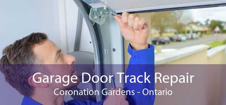Garage Door Track Repair Coronation Gardens - Ontario