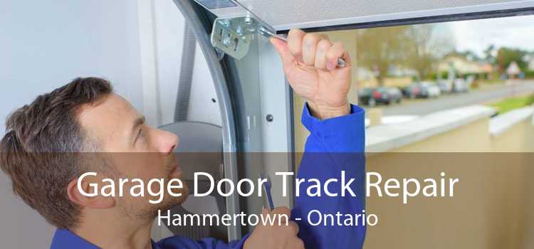 Garage Door Track Repair Hammertown - Ontario