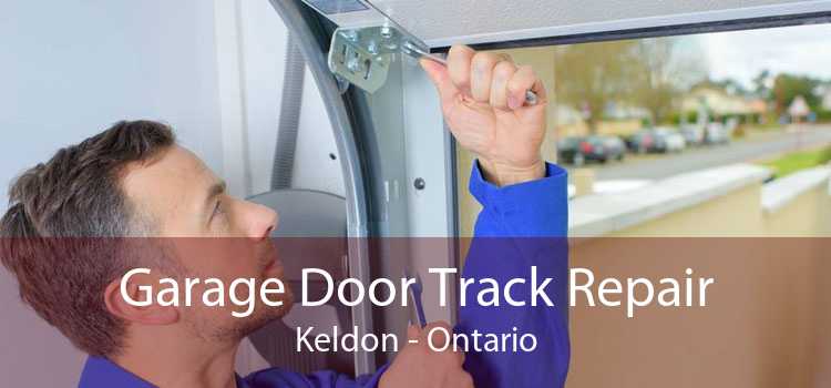 Garage Door Track Repair Keldon - Ontario
