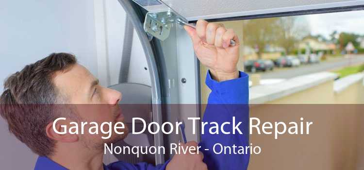 Garage Door Track Repair Nonquon River - Ontario