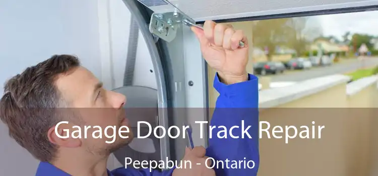 Garage Door Track Repair Peepabun - Ontario