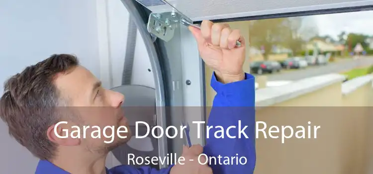 Garage Door Track Repair Roseville - Ontario