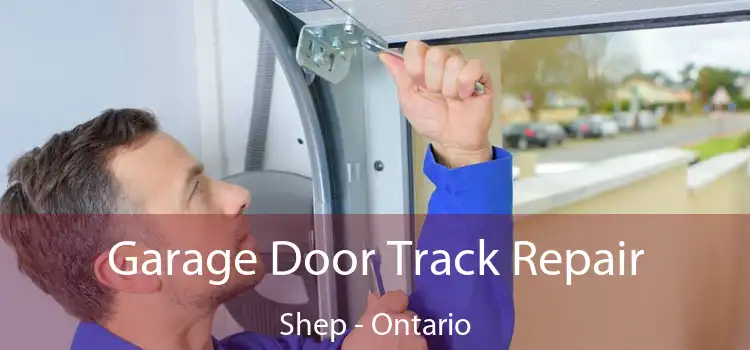 Garage Door Track Repair Shep - Ontario