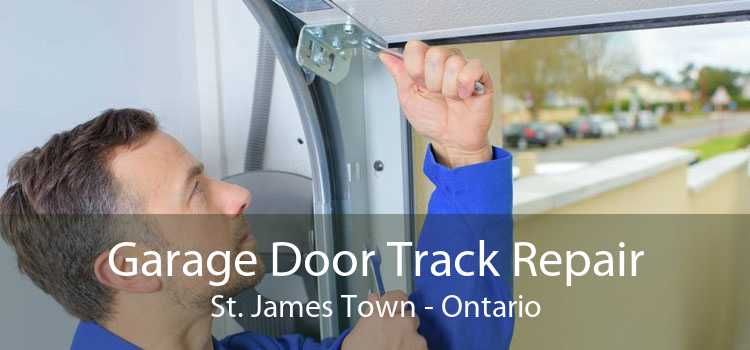 Garage Door Track Repair St. James Town - Ontario