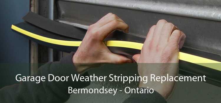 Garage Door Weather Stripping Replacement Bermondsey - Ontario