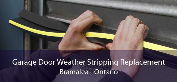 Garage Door Weather Stripping Replacement Bramalea - Ontario