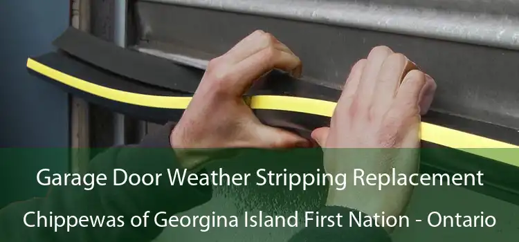 Garage Door Weather Stripping Replacement Chippewas of Georgina Island First Nation - Ontario