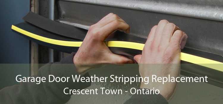 Garage Door Weather Stripping Replacement Crescent Town - Ontario
