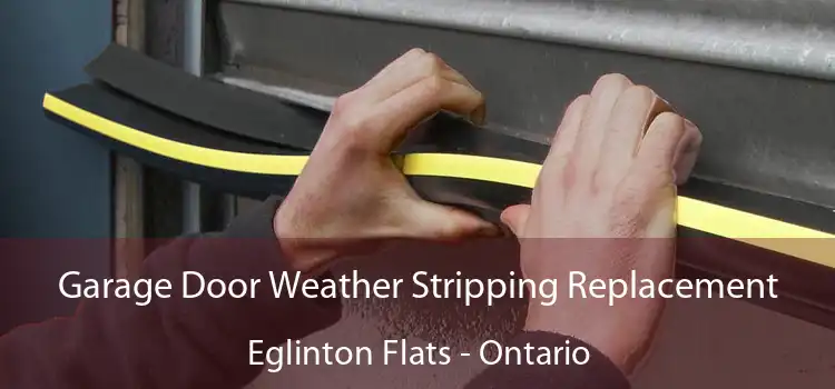 Garage Door Weather Stripping Replacement Eglinton Flats - Ontario