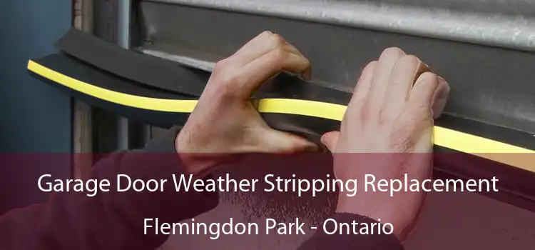 Garage Door Weather Stripping Replacement Flemingdon Park - Ontario