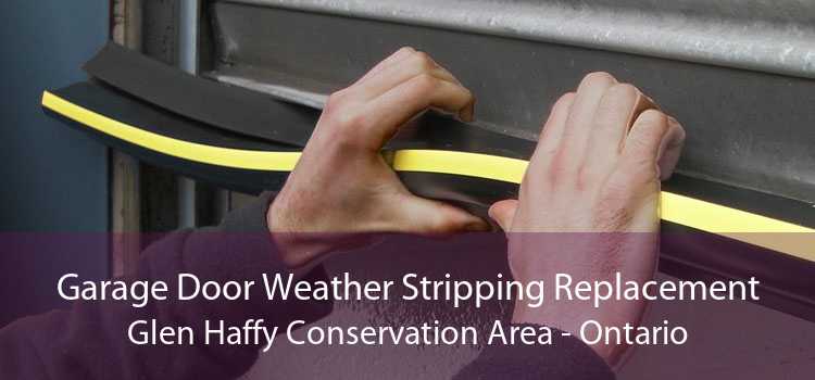 Garage Door Weather Stripping Replacement Glen Haffy Conservation Area - Ontario