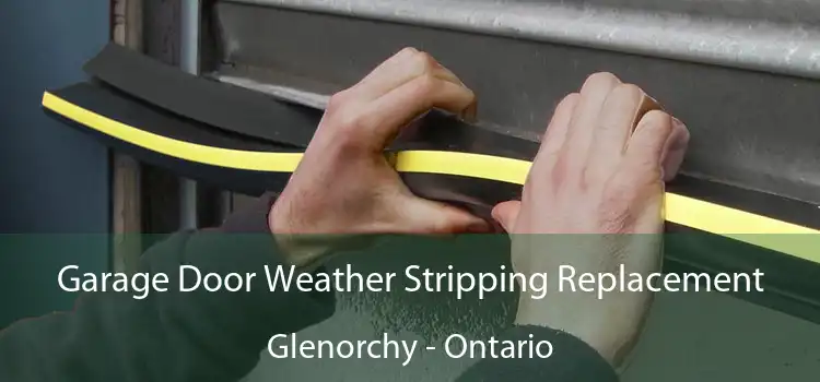 Garage Door Weather Stripping Replacement Glenorchy - Ontario