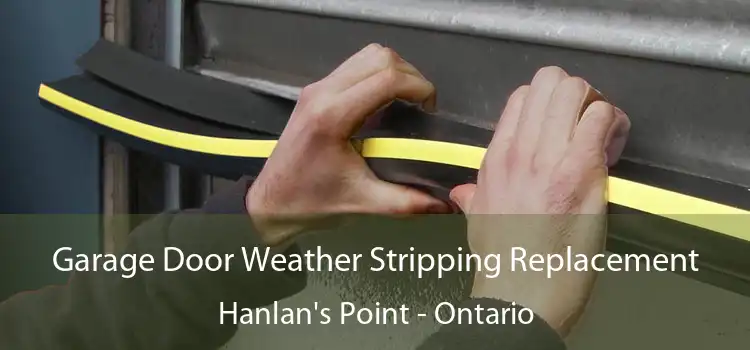 Garage Door Weather Stripping Replacement Hanlan's Point - Ontario
