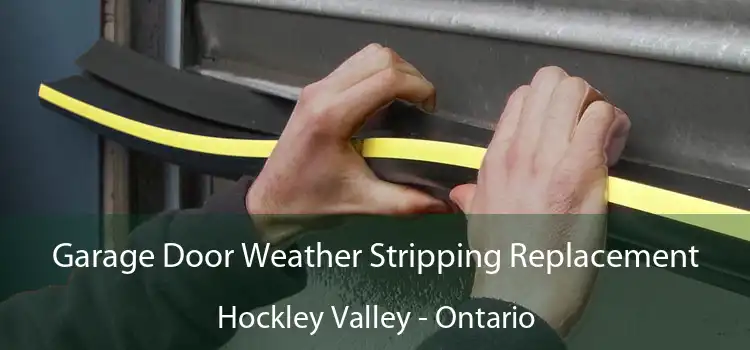Garage Door Weather Stripping Replacement Hockley Valley - Ontario