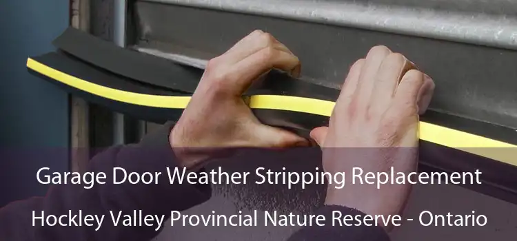 Garage Door Weather Stripping Replacement Hockley Valley Provincial Nature Reserve - Ontario