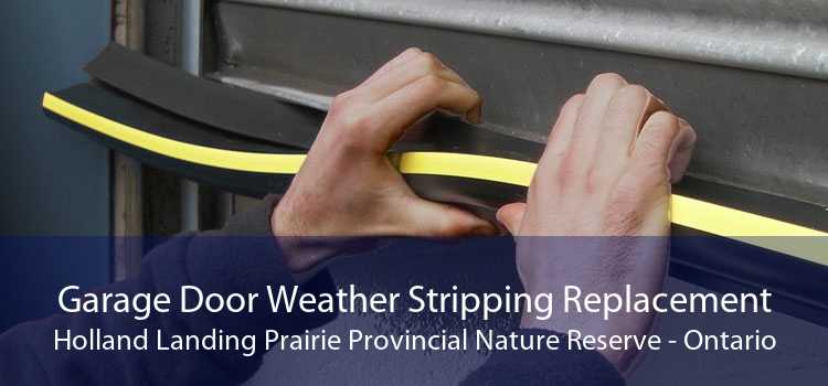 Garage Door Weather Stripping Replacement Holland Landing Prairie Provincial Nature Reserve - Ontario