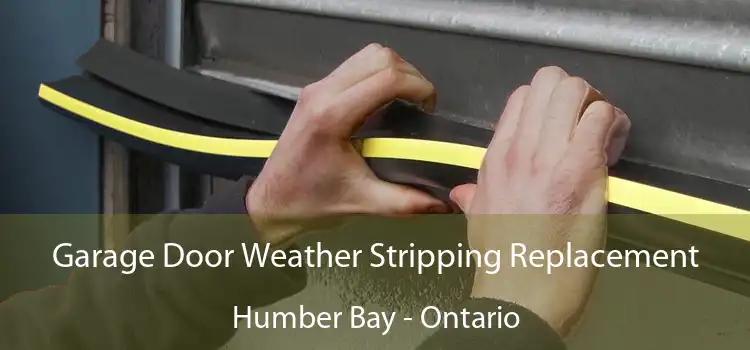 Garage Door Weather Stripping Replacement Humber Bay - Ontario