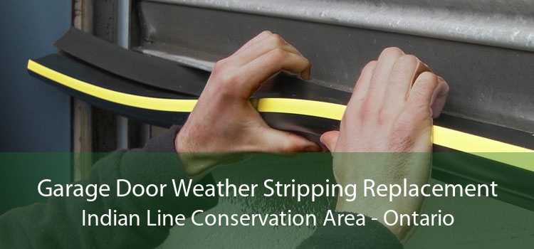 Garage Door Weather Stripping Replacement Indian Line Conservation Area - Ontario