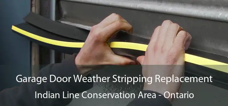 Garage Door Weather Stripping Replacement Indian Line Conservation Area - Ontario