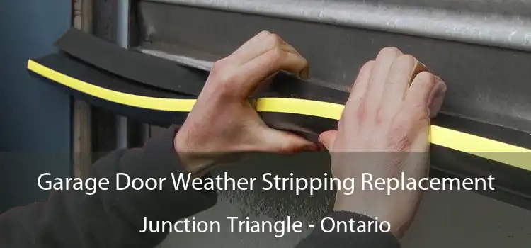 Garage Door Weather Stripping Replacement Junction Triangle - Ontario