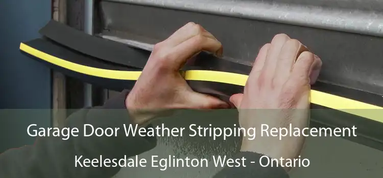Garage Door Weather Stripping Replacement Keelesdale Eglinton West - Ontario