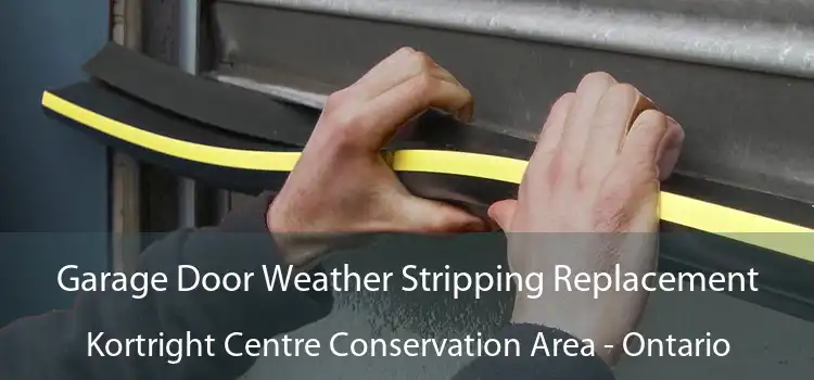 Garage Door Weather Stripping Replacement Kortright Centre Conservation Area - Ontario