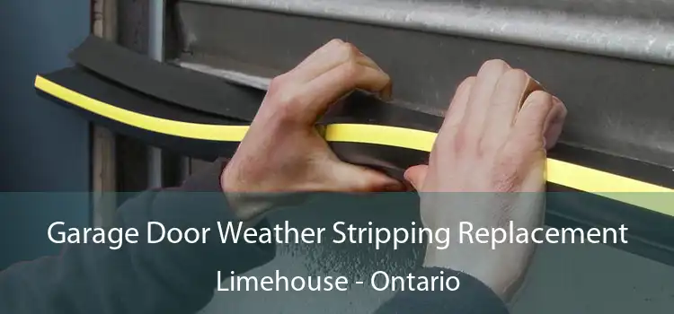 Garage Door Weather Stripping Replacement Limehouse - Ontario