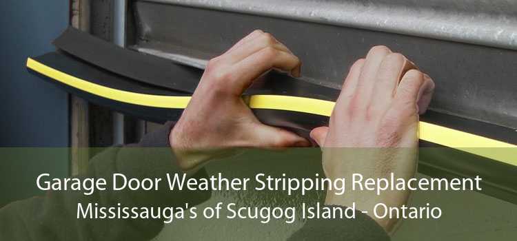 Garage Door Weather Stripping Replacement Mississauga's of Scugog Island - Ontario
