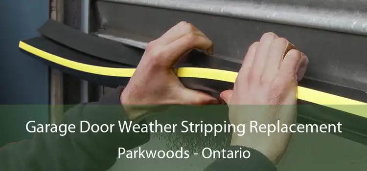 Garage Door Weather Stripping Replacement Parkwoods - Ontario